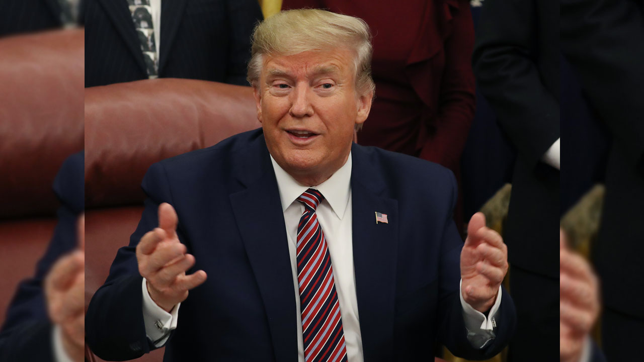 President Trump Signs The Preventing Animal Cruelty And Torture Act