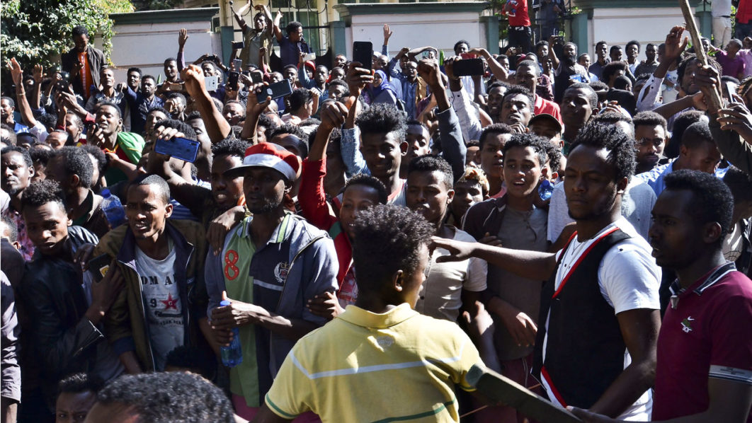 ETHIOPIA-POLITICS-UNREST-DEMO