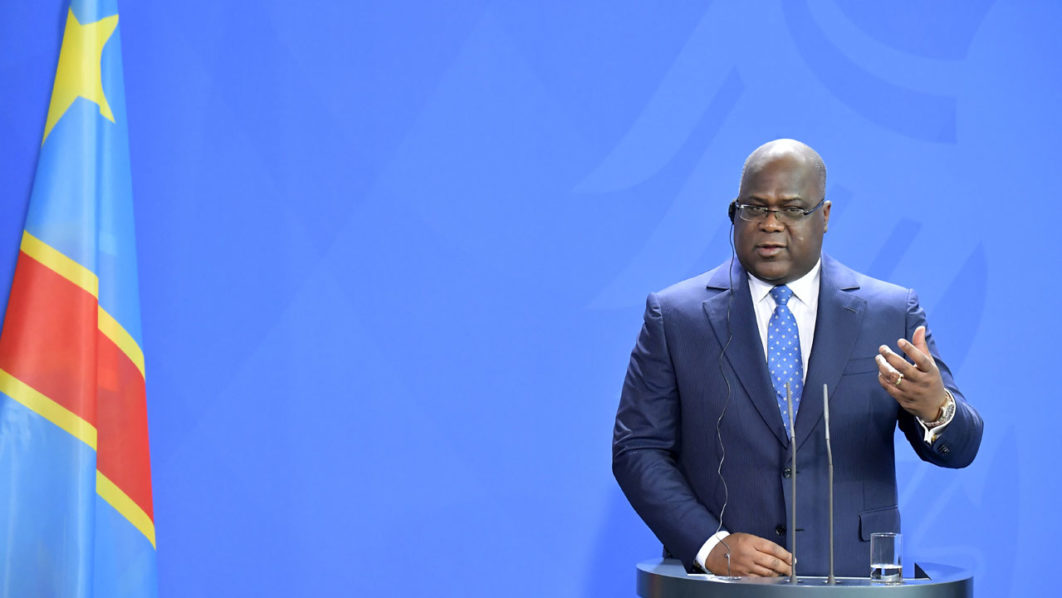 GERMANY-DRCONGO-POLITICS-DIPLOMACY
