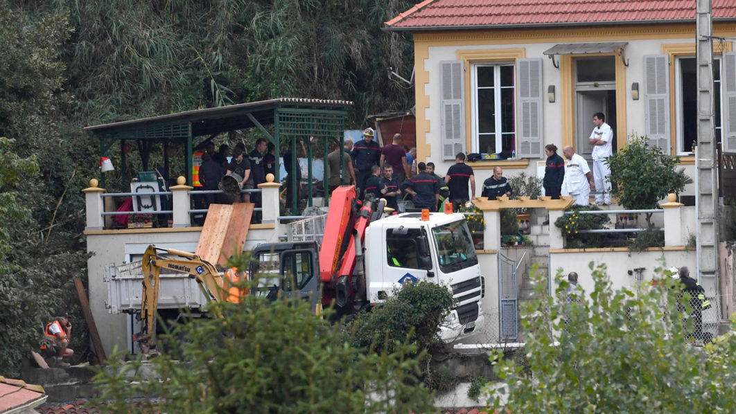 FRANCE-WEATHER-LANDSLIDE-MISSING