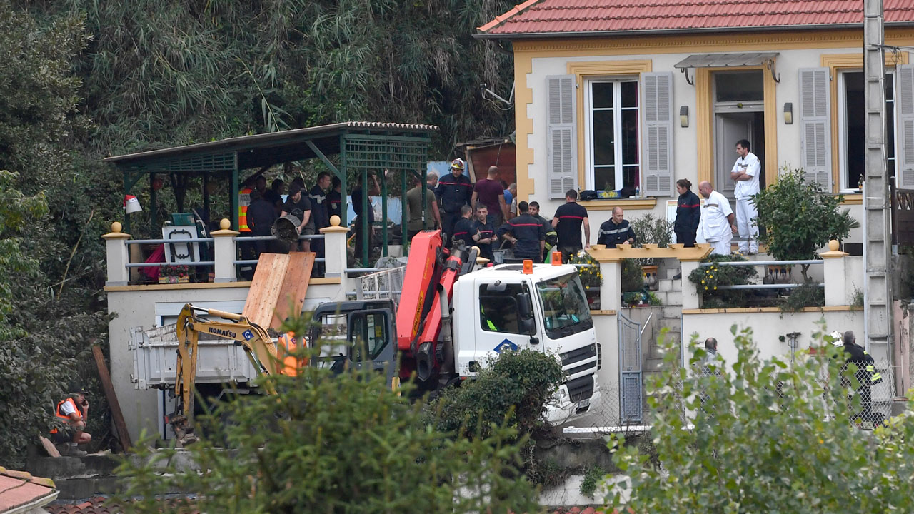 FRANCE-WEATHER-LANDSLIDE-MISSING