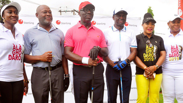 Golf contest