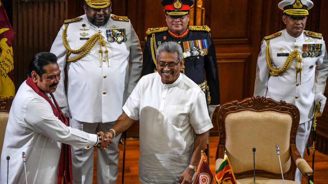 SRI LANKA-POLITICS-GOVERNMENT