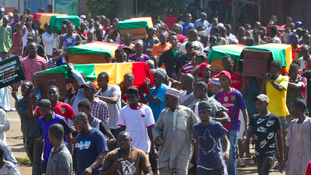 GUINEA-POLITICS-DEMONSTRATION-CONSTITUTION