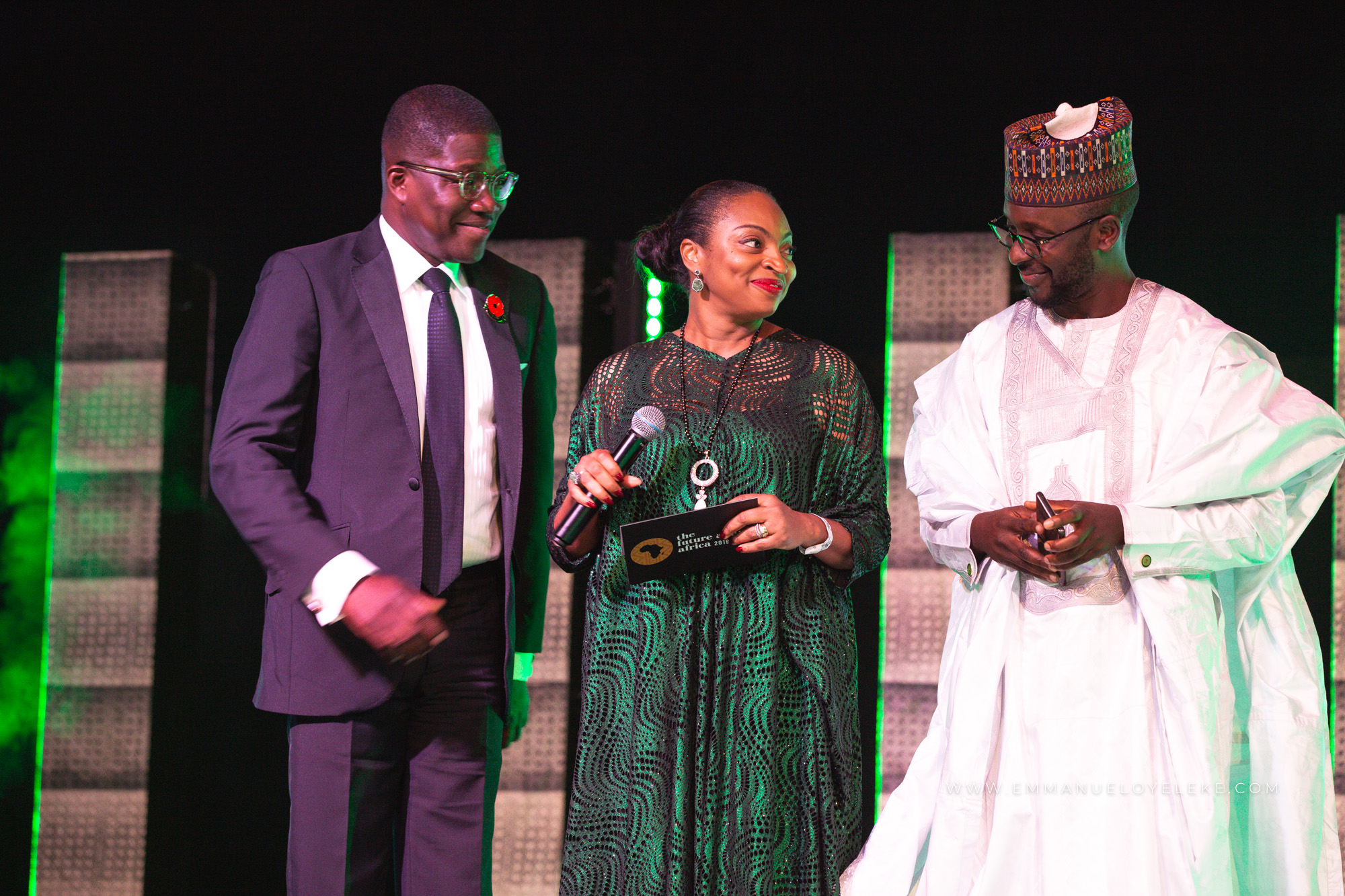 Hakeem Muri-Okunola_Lagos State Head of Service, Dr Jumoke Oduwole_Special Adviser to the President on Ease of Doing Business, Muhammad Sani Dattijo_Chief of Staff to Kaduna State Government