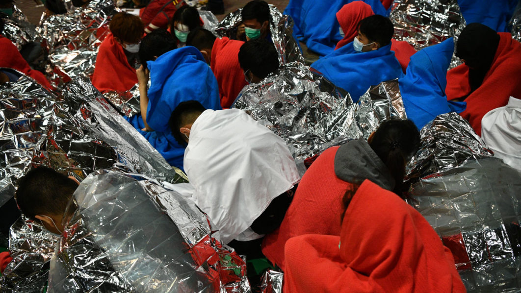 HONG KONG-CHINA-POLITICS-UNREST