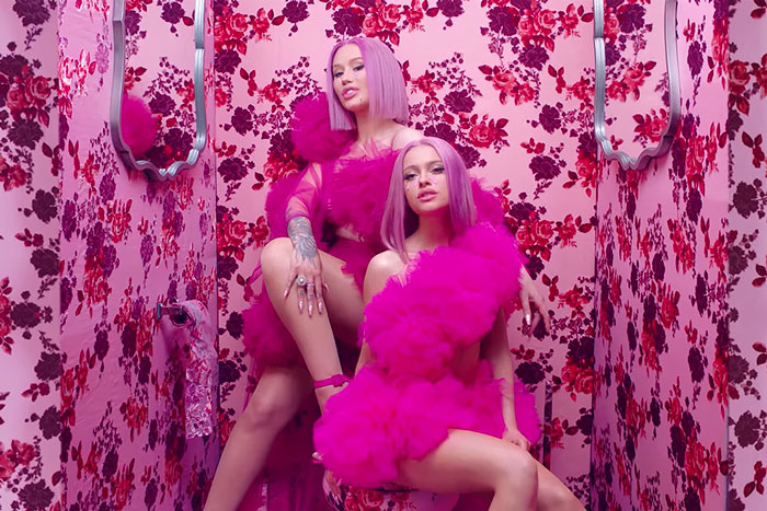 Iggy Azalea and Alice Charter
