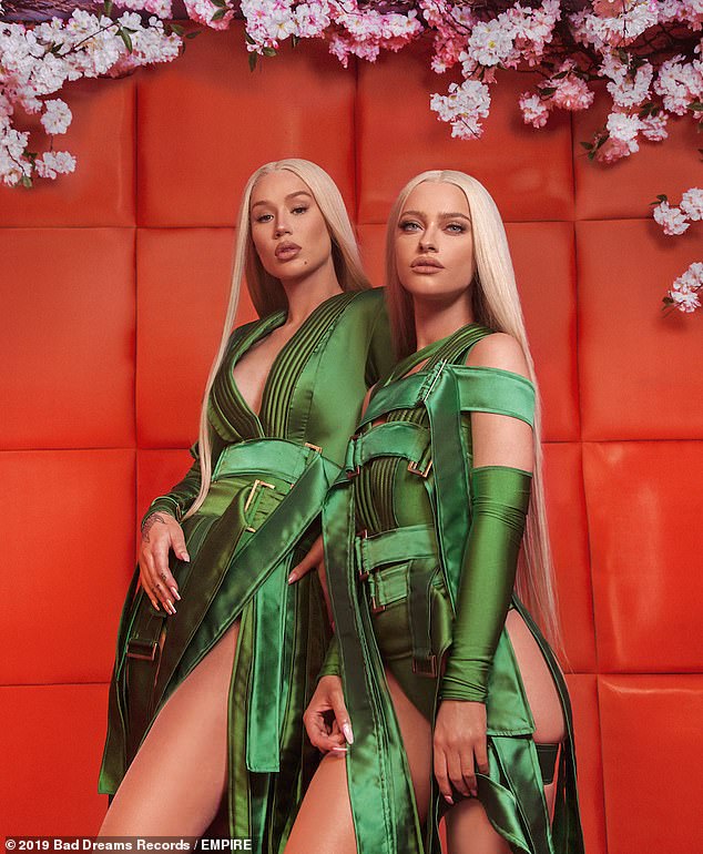Iggy Azalea and Alice Charter