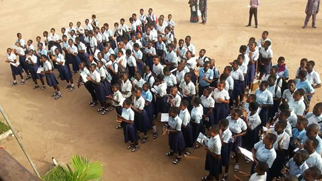 Ikeja Junior Secondary School.