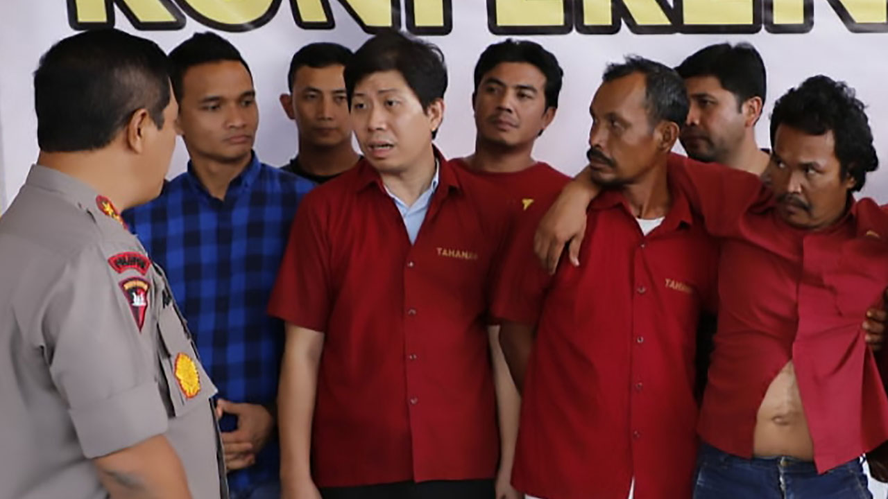 INDONESIA-CRIME-JOURNALIST