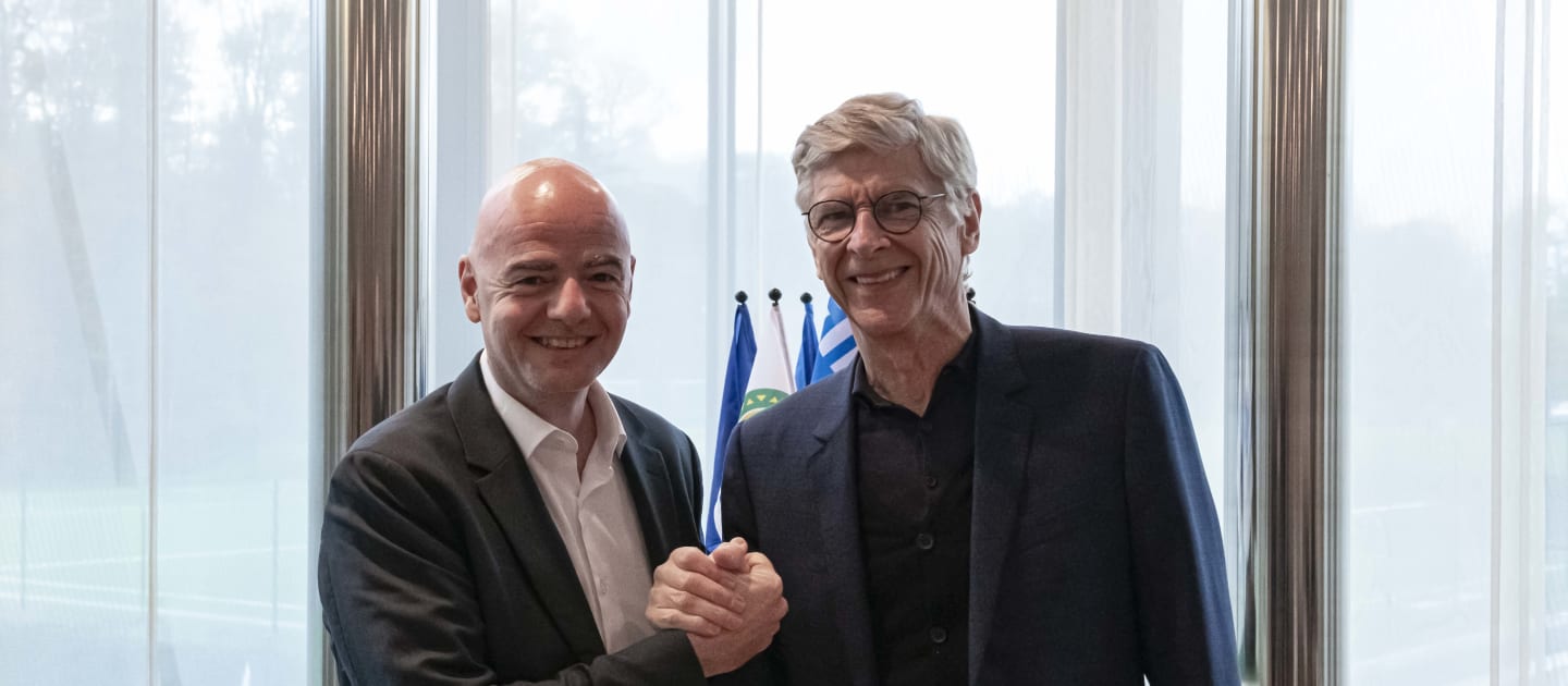 Infantrino and Wenger
