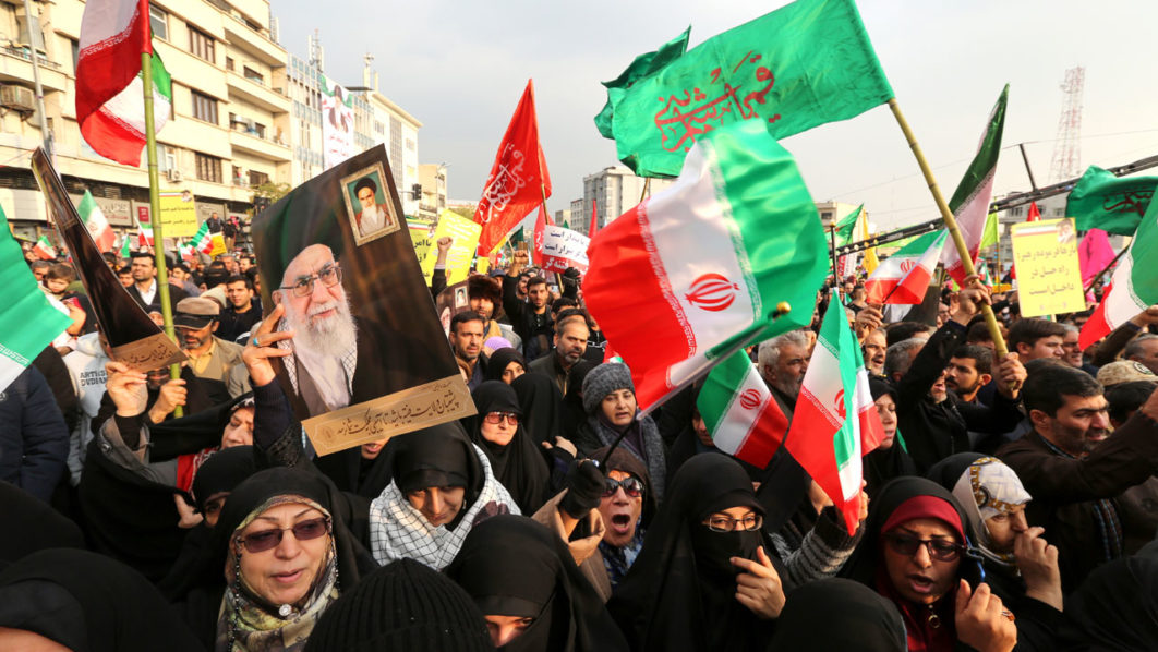 IRAN-POLITICS-DEMO