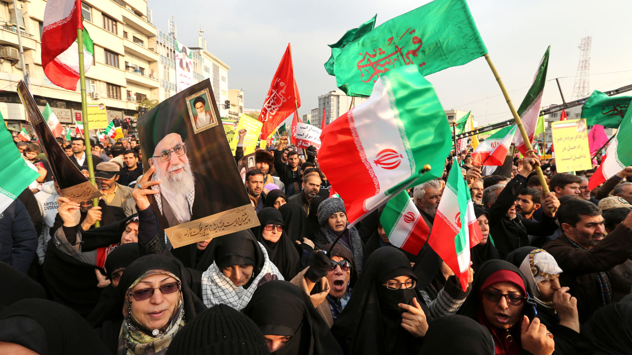 IRAN-POLITICS-DEMO