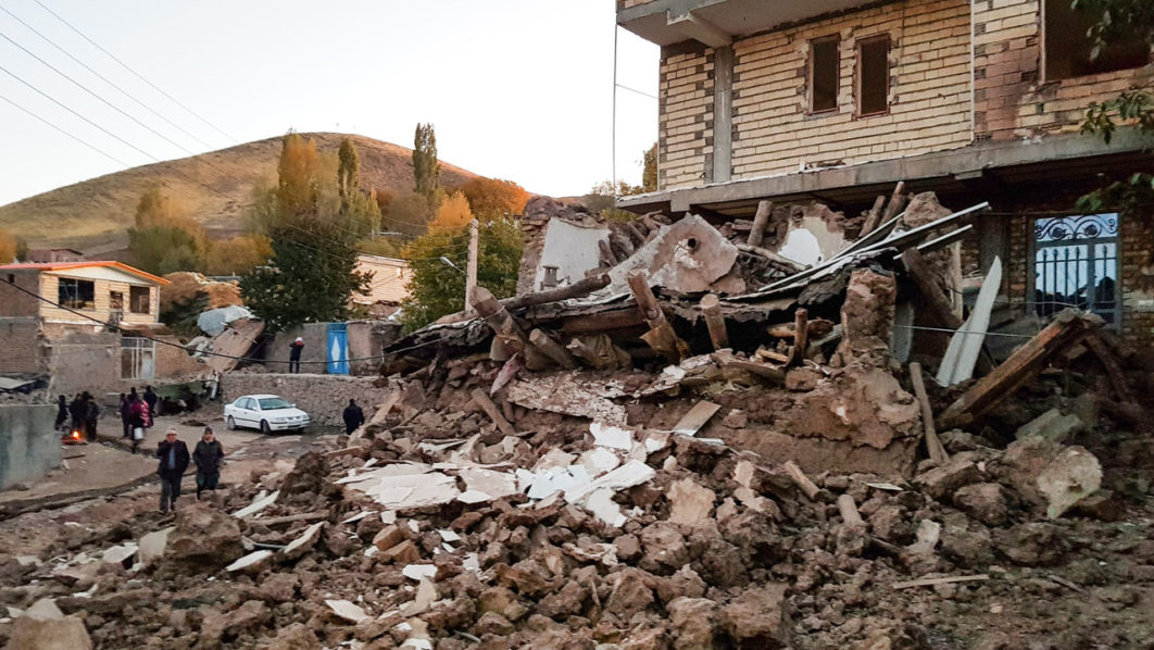 IRAN-EARTHQUAKE