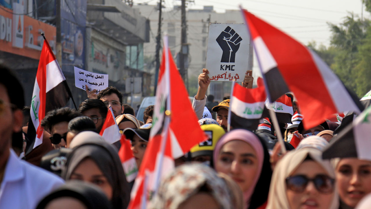 IRAQ-POLITICS-PROTESTS