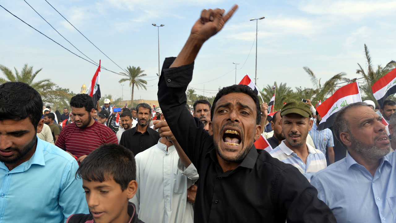 IRAQ-POLITICS-DEMO