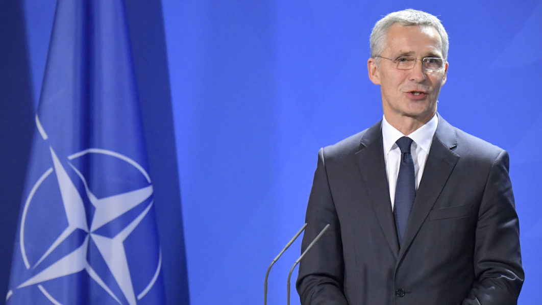 Trump to host NATO chief as alliance faces strains