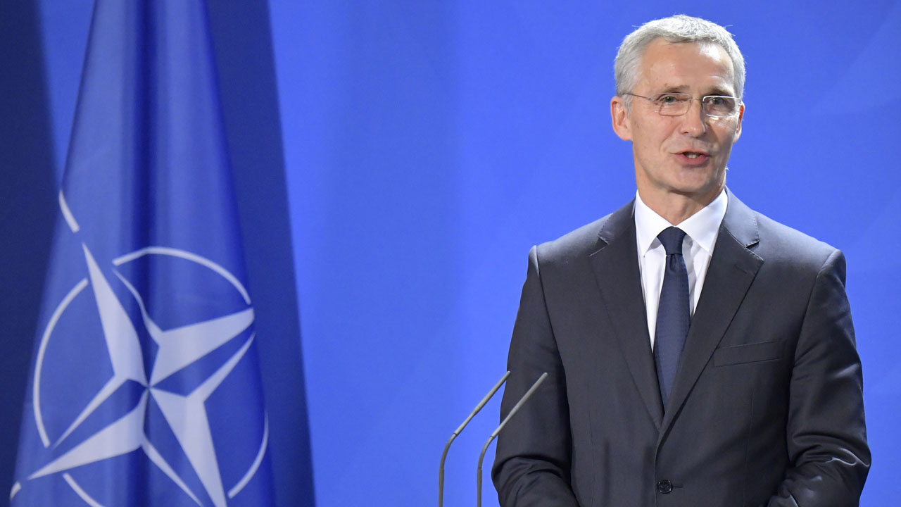 Trump to host NATO chief as alliance faces strains