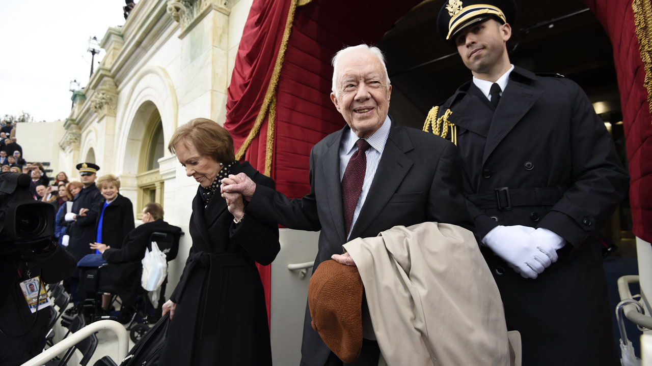 Jimmy Carter hospitalized for procedure to relieve brain pressure