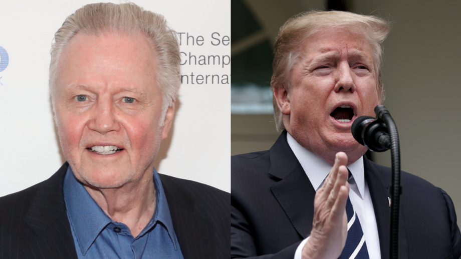 Jon Voight and Trump – NME