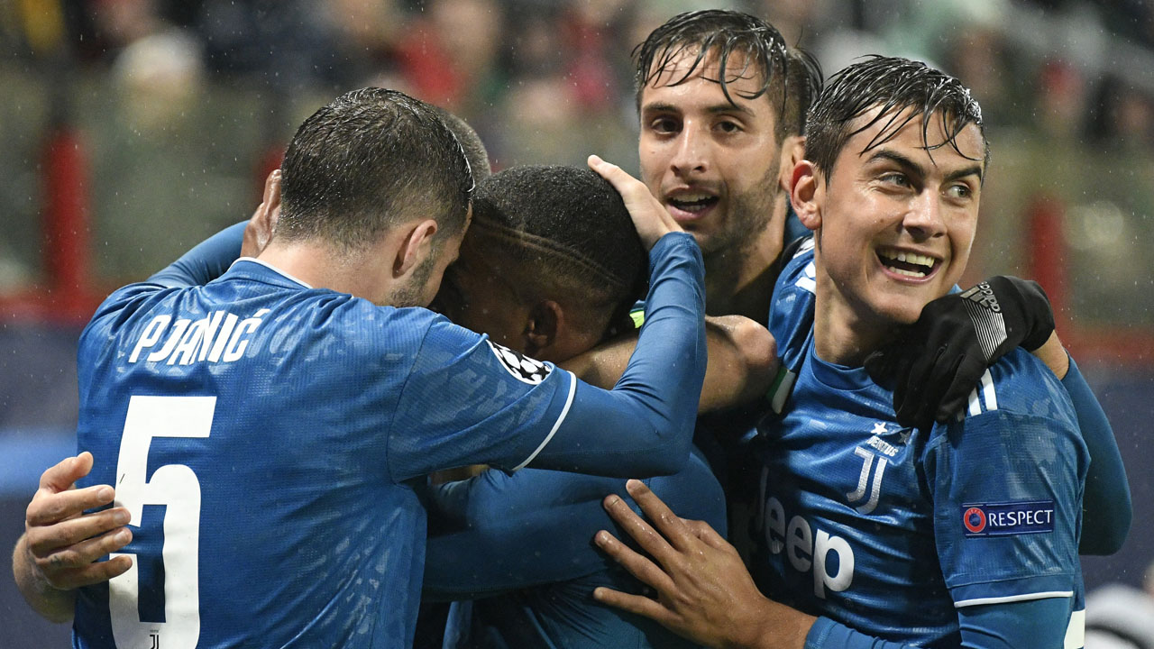 FBL-EUR-C1-LOKOMOTIV-JUVENTUS
