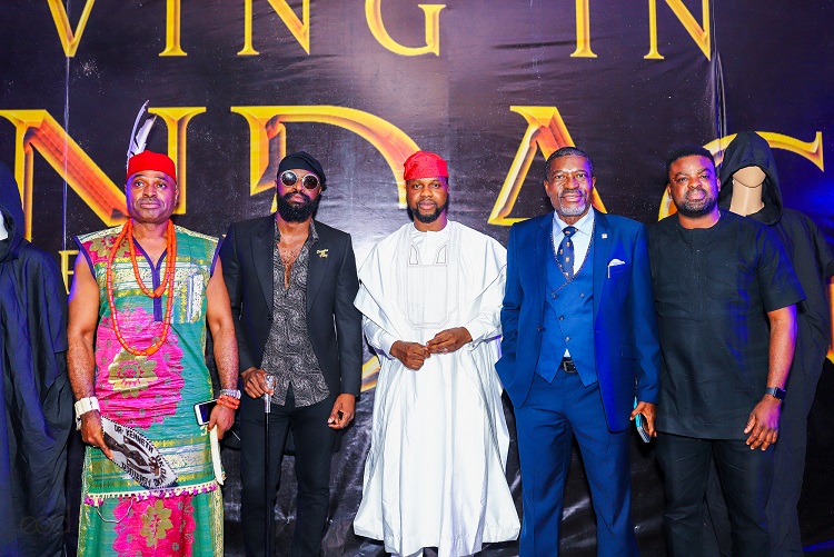 Kenneth Okonkwo, Charles Okpaleke, Debola Williams, Kanayo O Kanayo, Kunle Afolayan