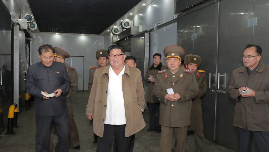 NKOREA-MILITARY-ROCKET
