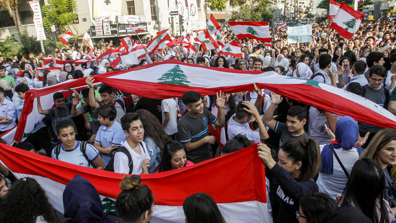 LEBANON-POLITICS-DEMO-EDUCATION