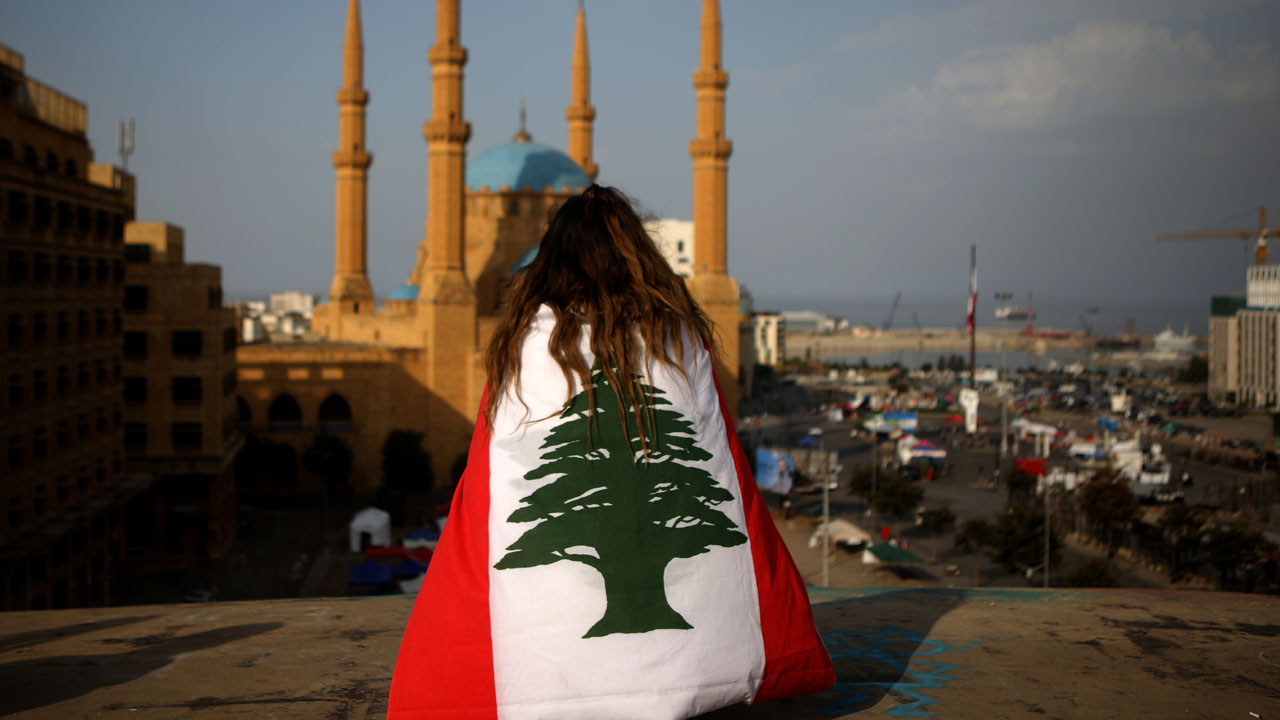 LEBANON-POLITICS-DEMO