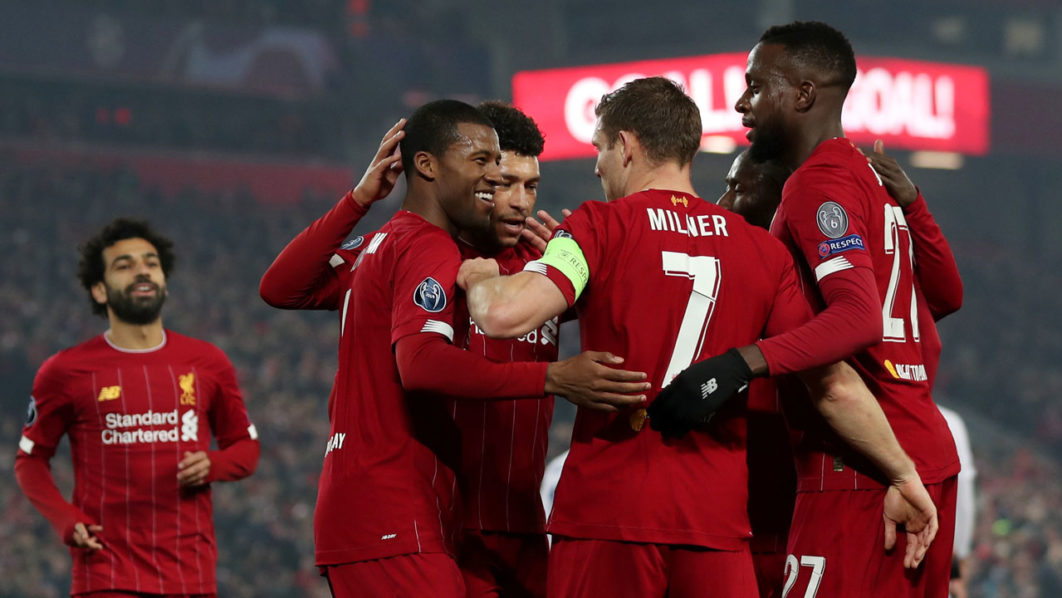 Champions League – Group E – Liverpool v KRC Genk