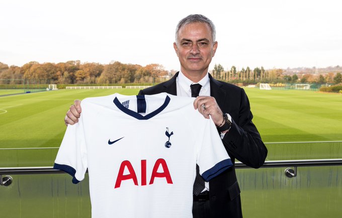 Mourinho unveiled by Spurs