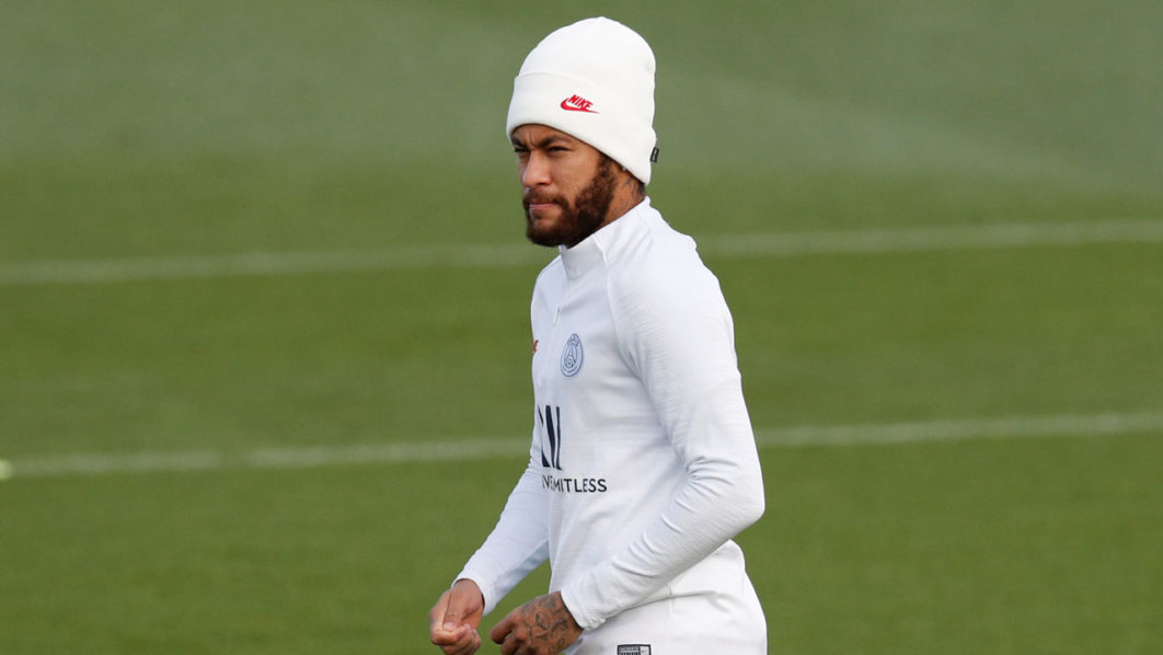 Champions League – Paris St Germain Training