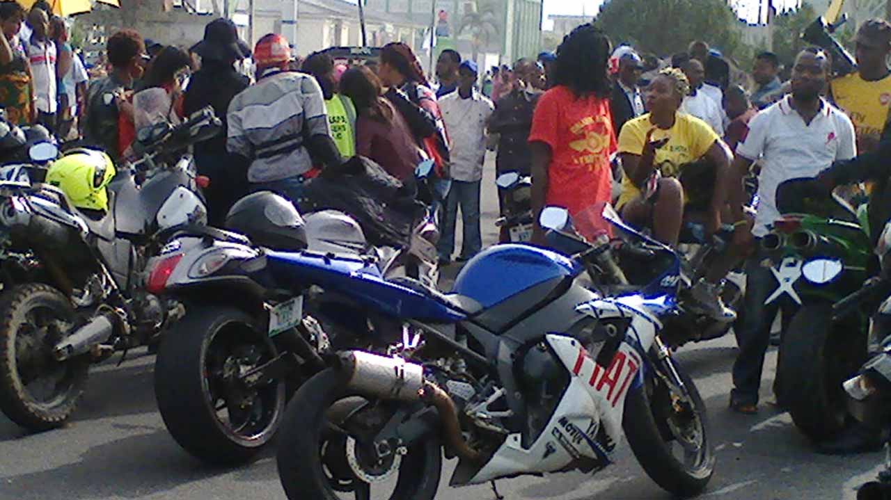 Nigeria-and-South-Africa,-bikers