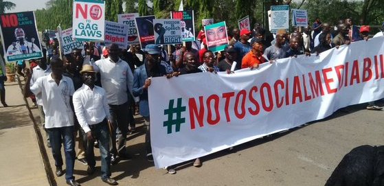 No To Social Media Bill