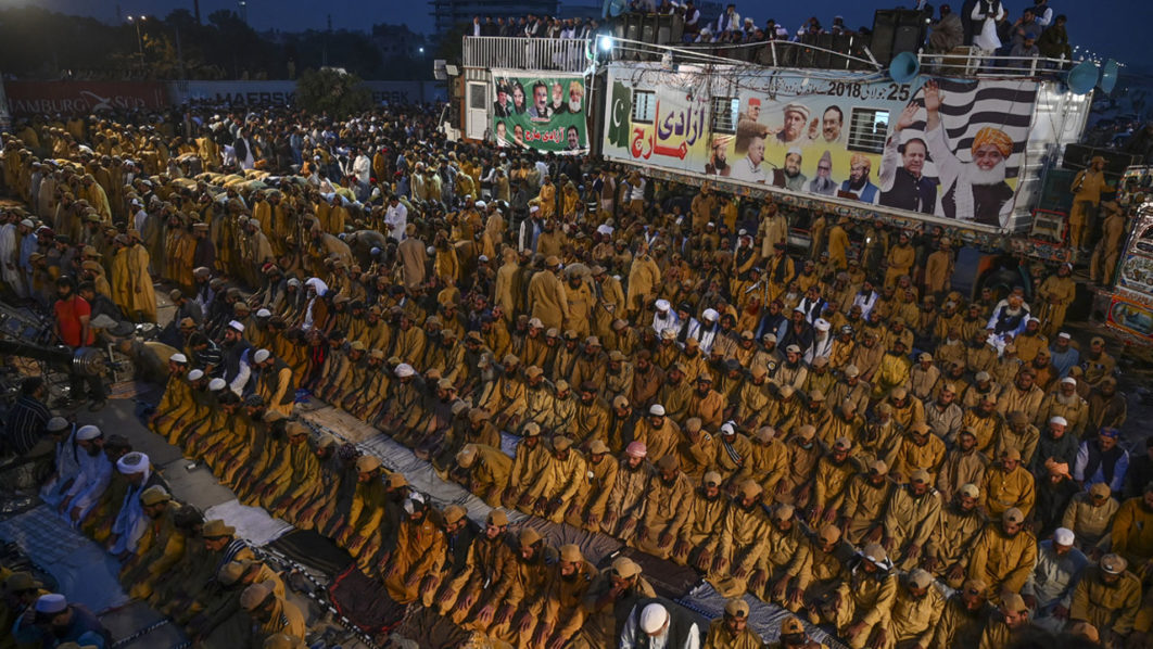 PAKISTAN-POLITICS-MARCH