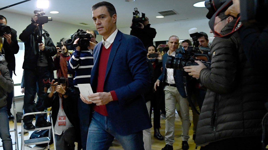 Pedro Sanchez