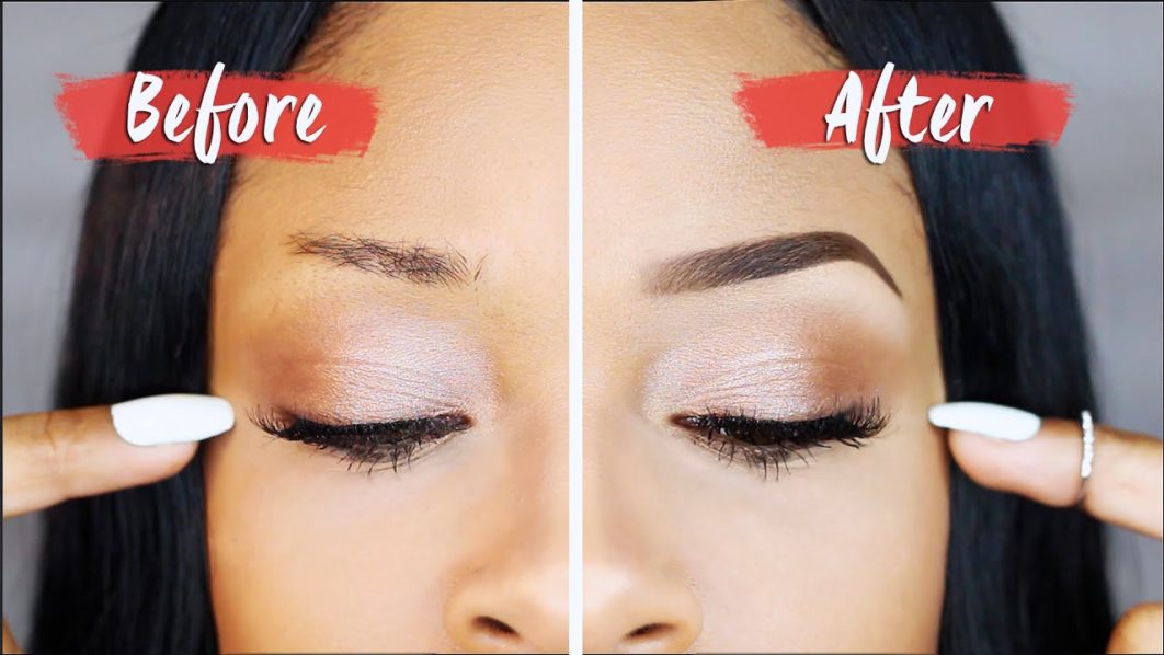 Perfect Eyebrows. Photo YouTube