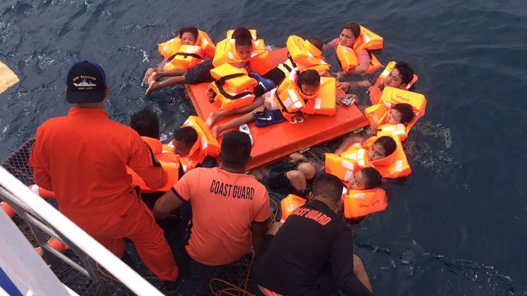 PHILIPPINES-ACCIDENT-MARITIME