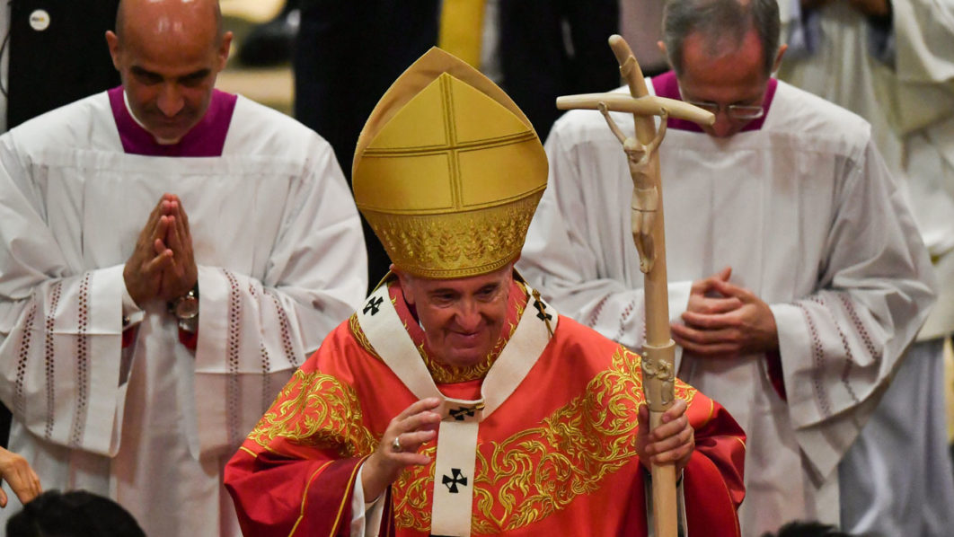 THAILAND-RELIGION-POPE
