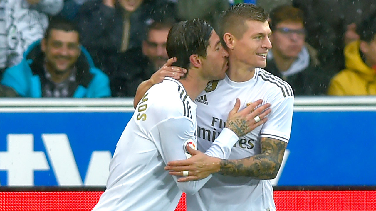 FBL-ESP-LIGA-ALAVES-REAL MADRID