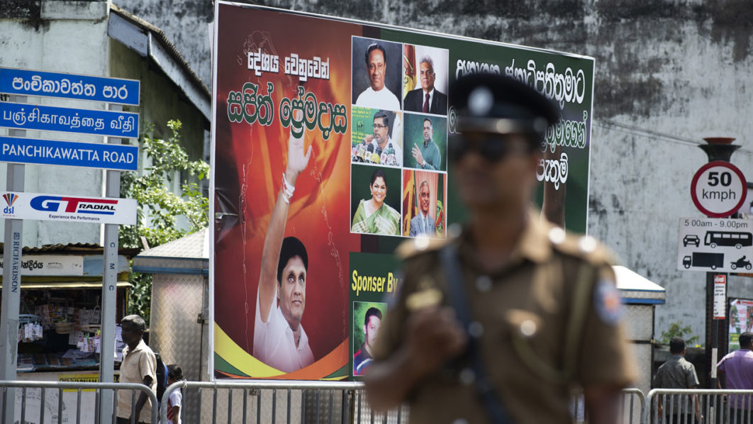 SRI LANKA-POLITICS-VOTE