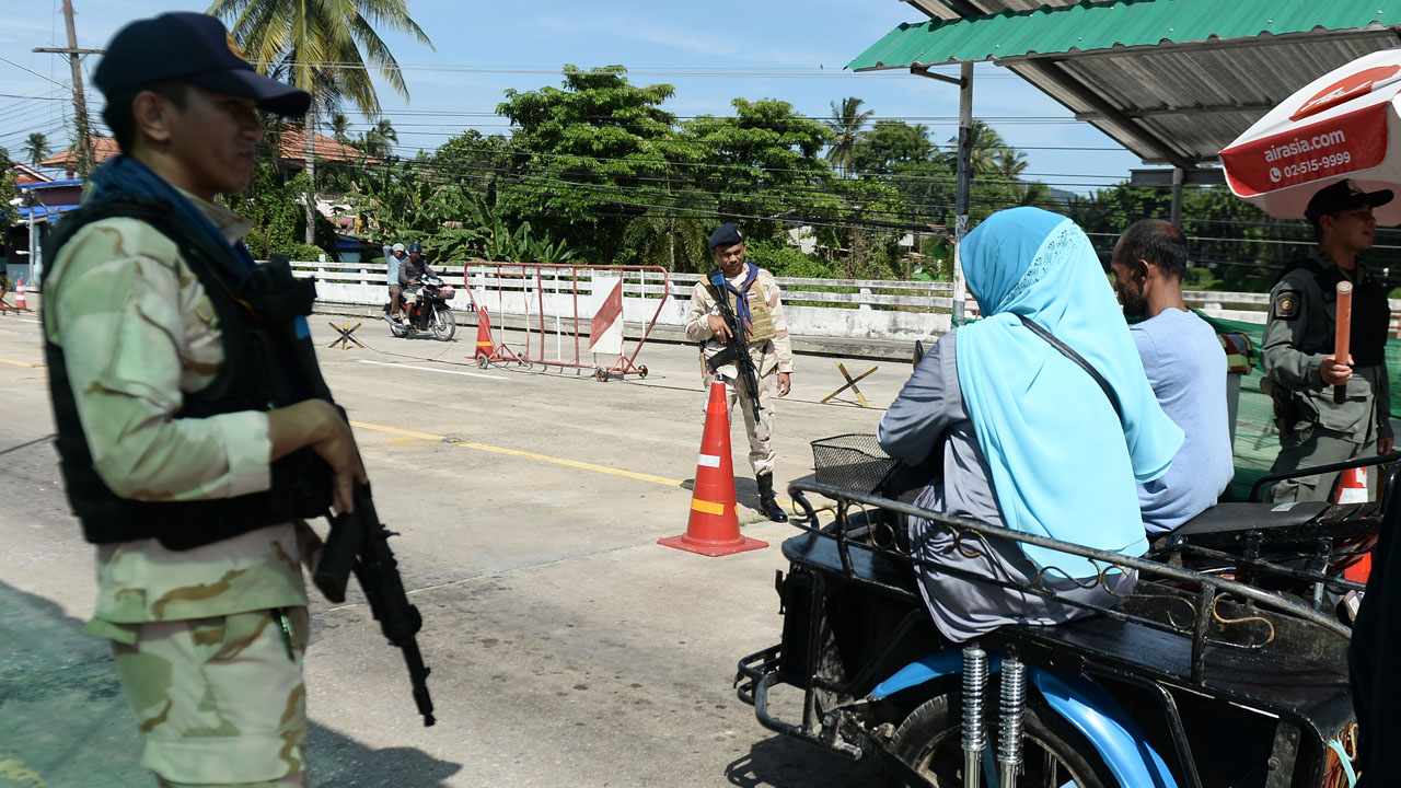 THAILAND-UNREST-SOUTH
