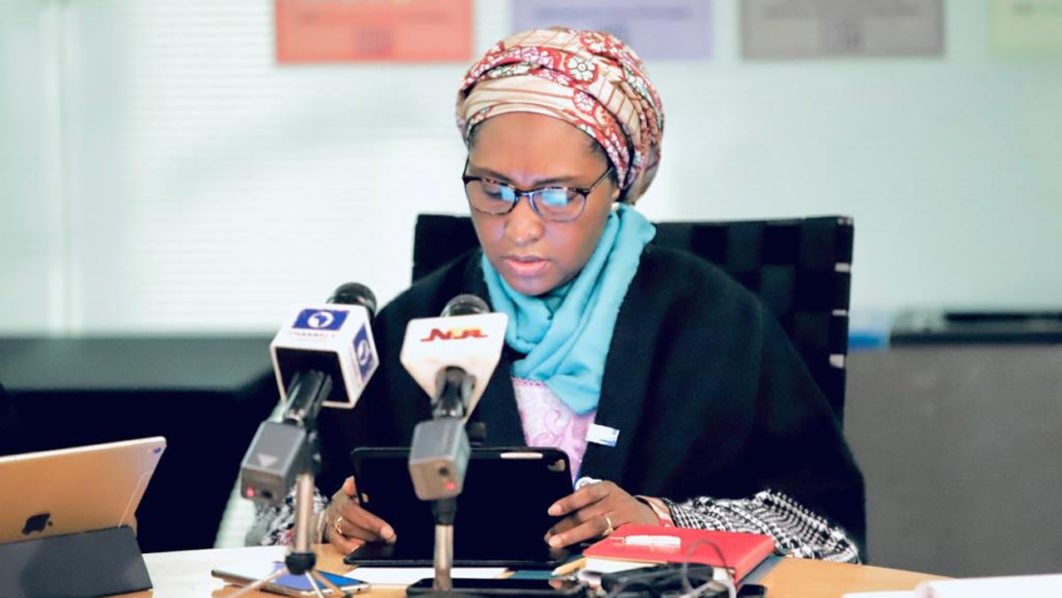 Zainab Ahmed, Finance minister