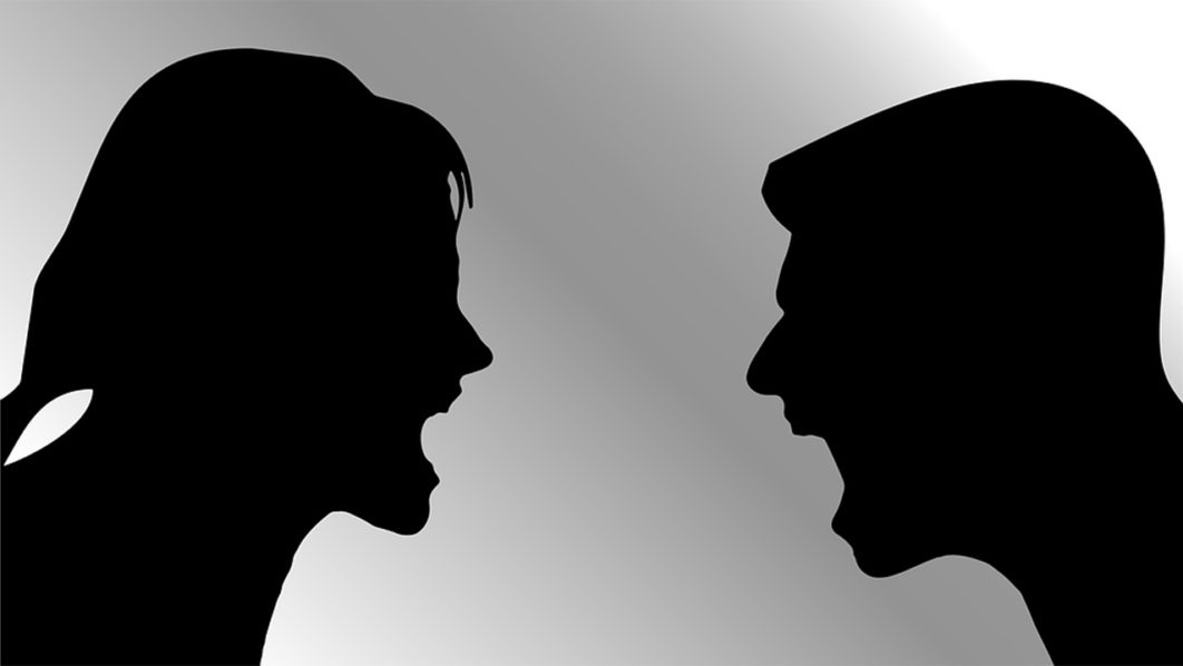arguing