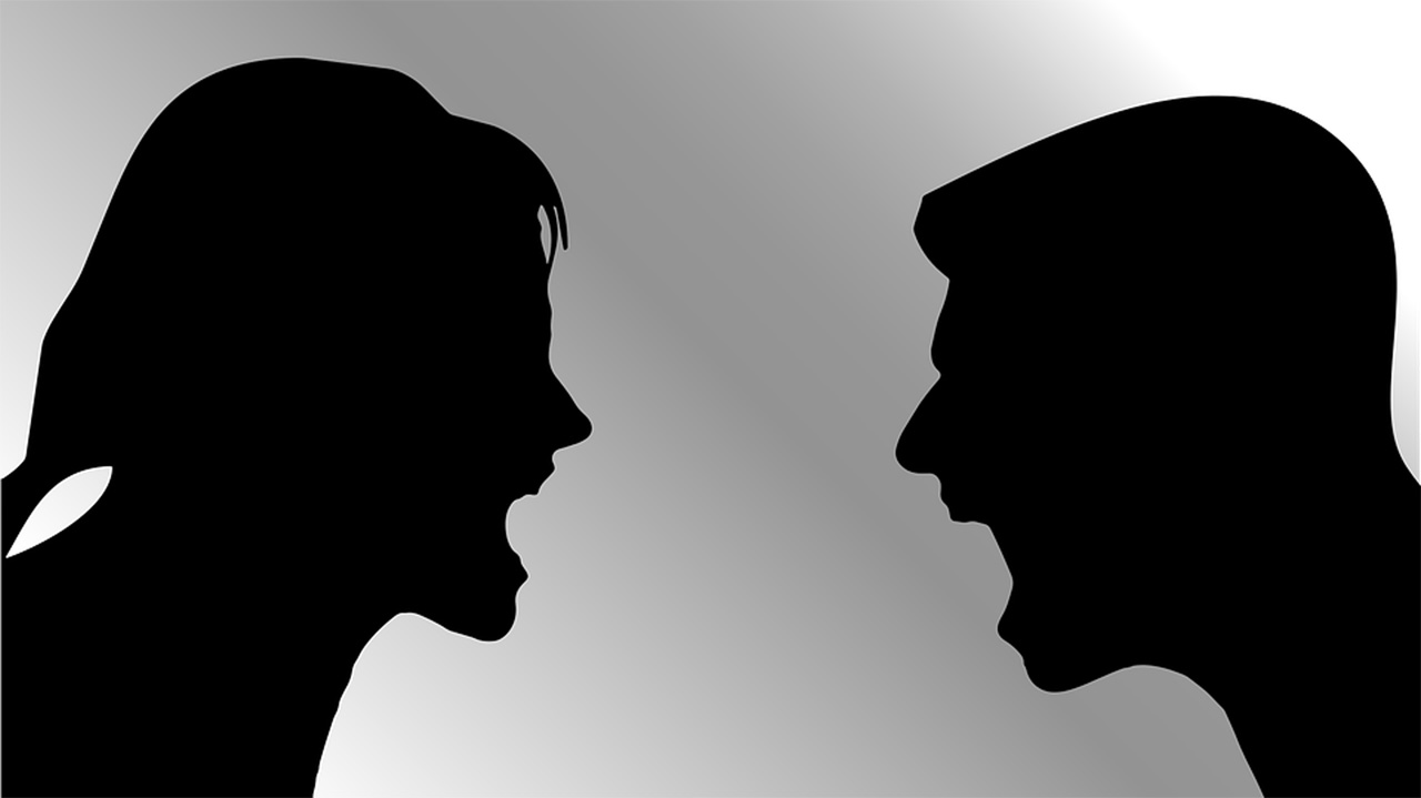 arguing