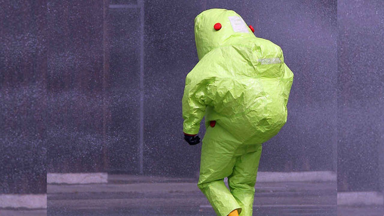 chemical attack