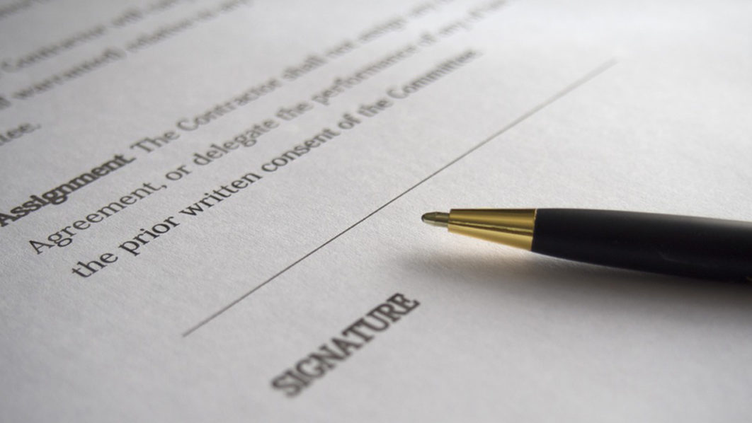 contract