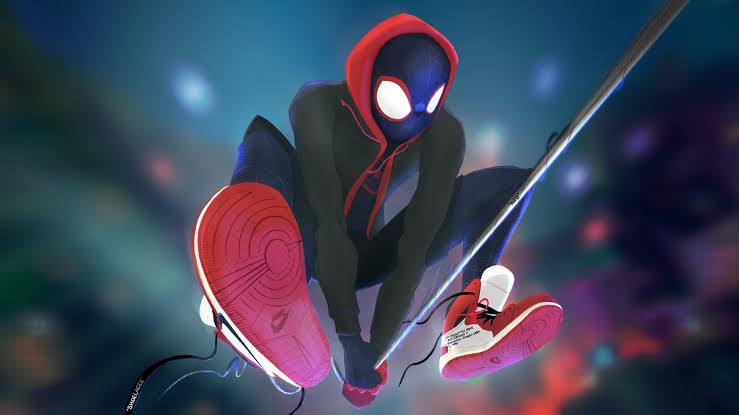 Spider-Man Into The Spider Verse – Looper
