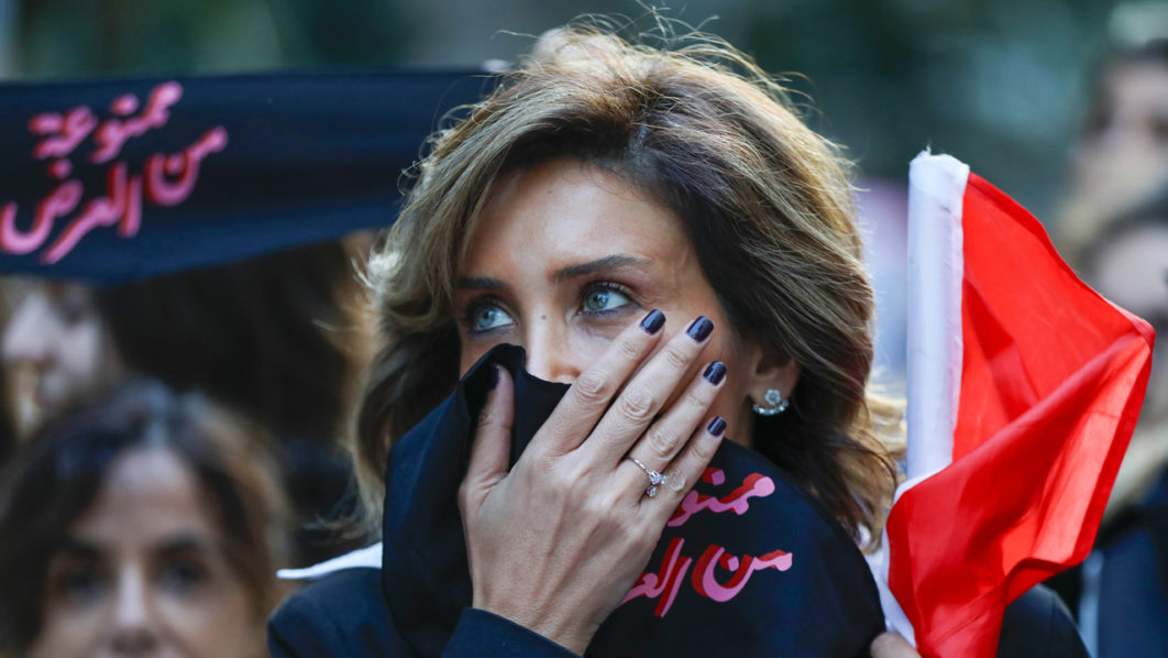 LEBANON-WOMEN-RIGHTS-DEMO