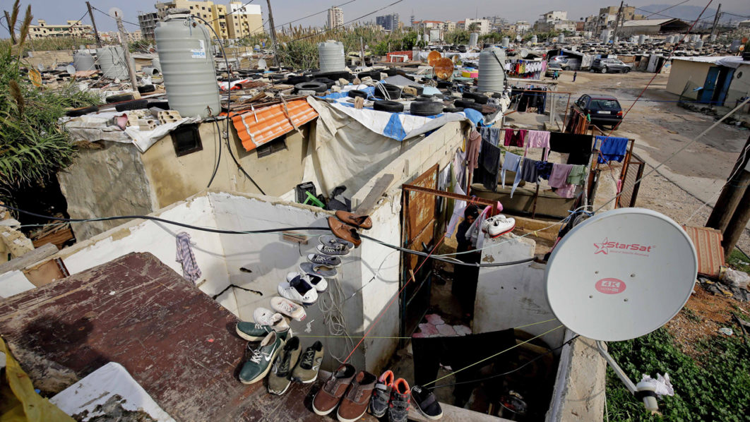 LEBANON-ECONOMY-POVERTY
